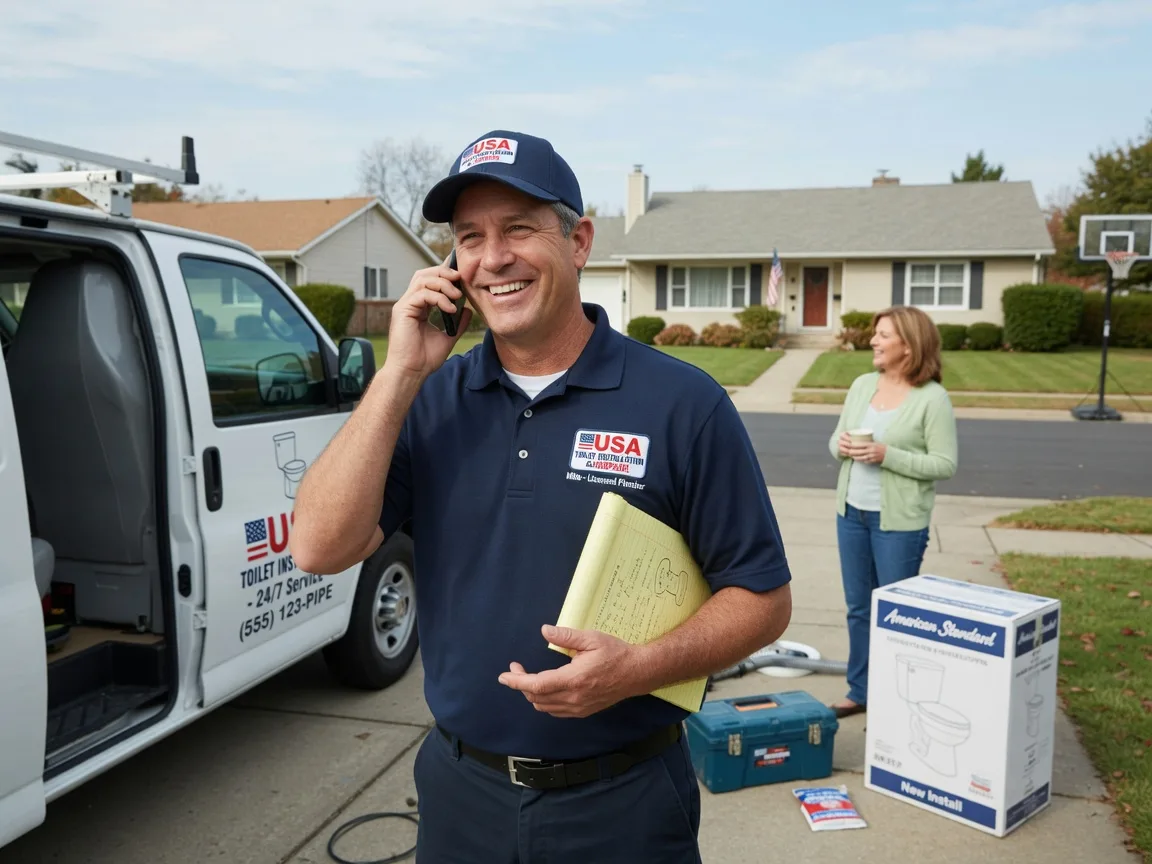 Toilet Installation Mancelona, MI FAQs